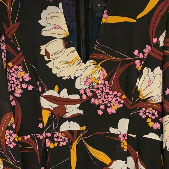 MinkPink “Lost in Paradise” Floral Dress - Picture 4 of 5